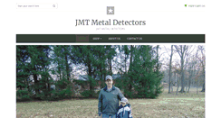 Desktop Screenshot of jmtmetaldetectors.com