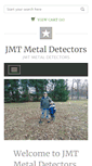 Mobile Screenshot of jmtmetaldetectors.com